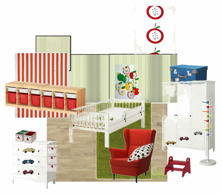 И снова о нашей детской. Часть 2.