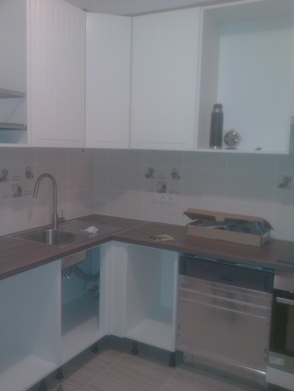 Фартук и столешница. Сага