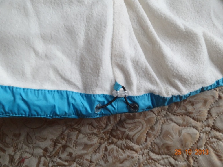 Продам зимняя курка Huppa (гном), немного б/у, р. 92, 1300 руб.