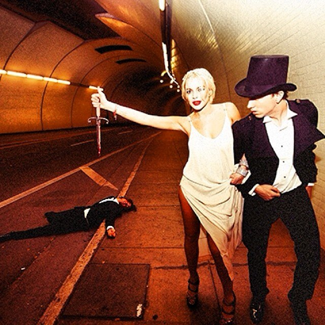 Линдсей Лохан в инстаграм