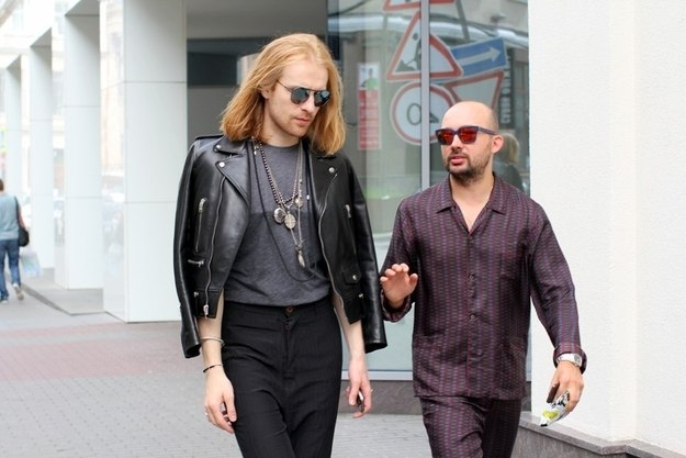 Московские модники