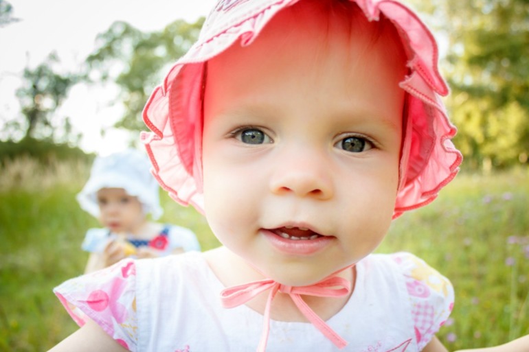 Мы вернулись))) Летняя фотосессия, 1 год 5 месяцев