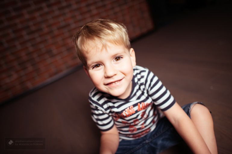 Фотосессия дома