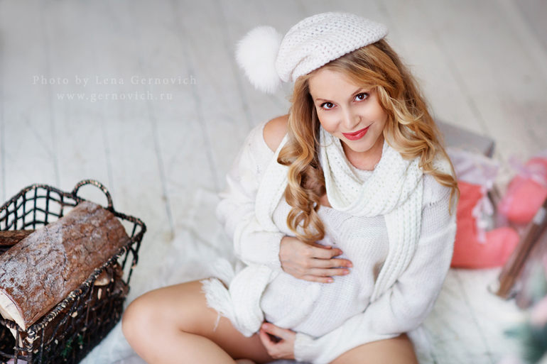 Яна ждет доченьку