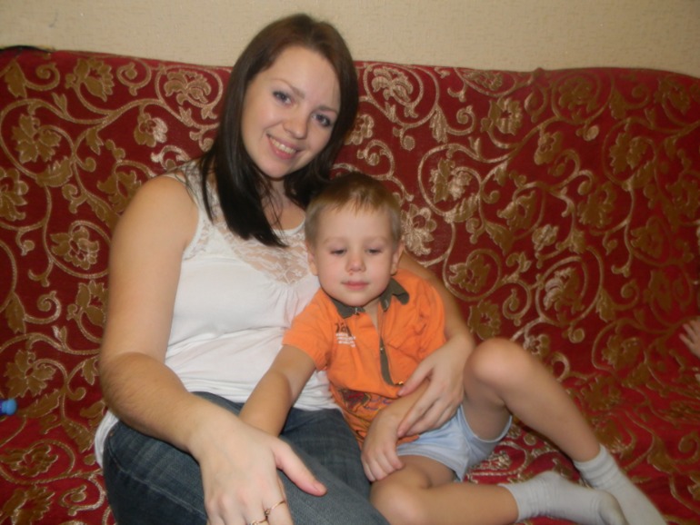 ДР старшего сынульки