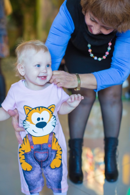 Немного про наш годик и фоты