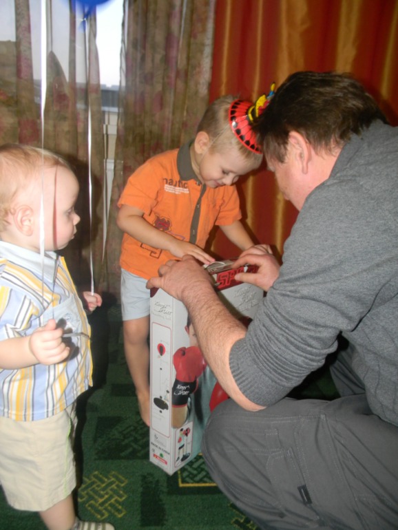 ДР старшего сынульки