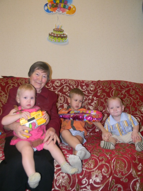 ДР старшего сынульки