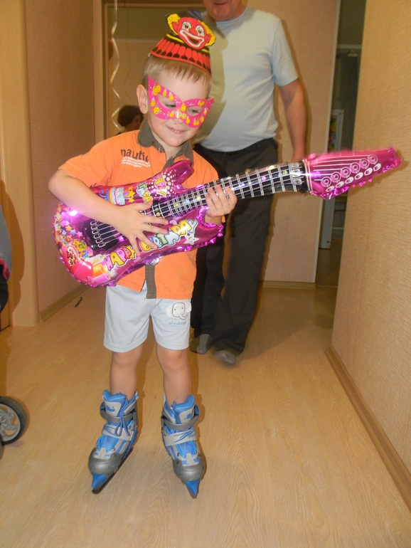 ДР старшего сынульки