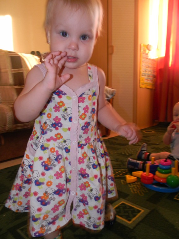 Немного про наш годик и фоты