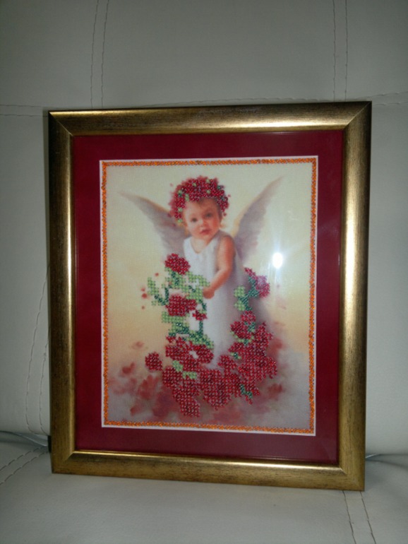 и немного вышивки .....