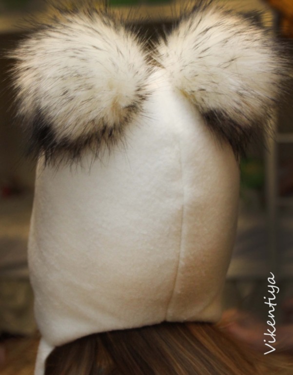 Шапульки для моих кнопиков