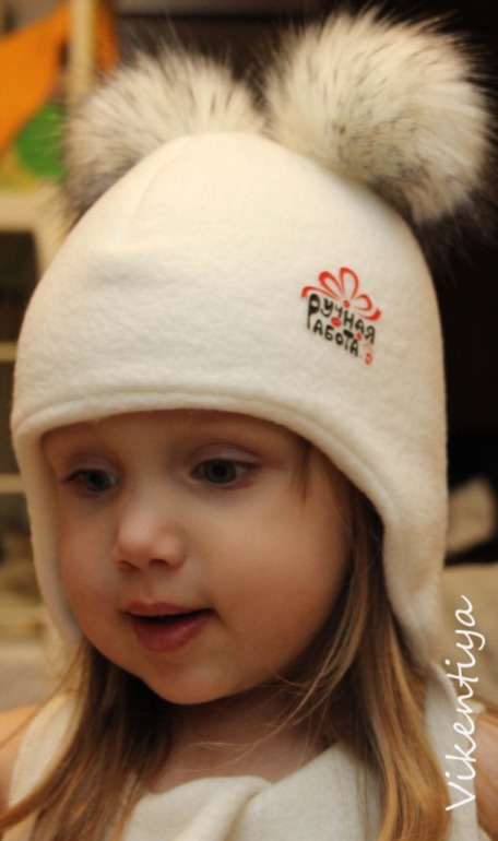 Шапульки для моих кнопиков