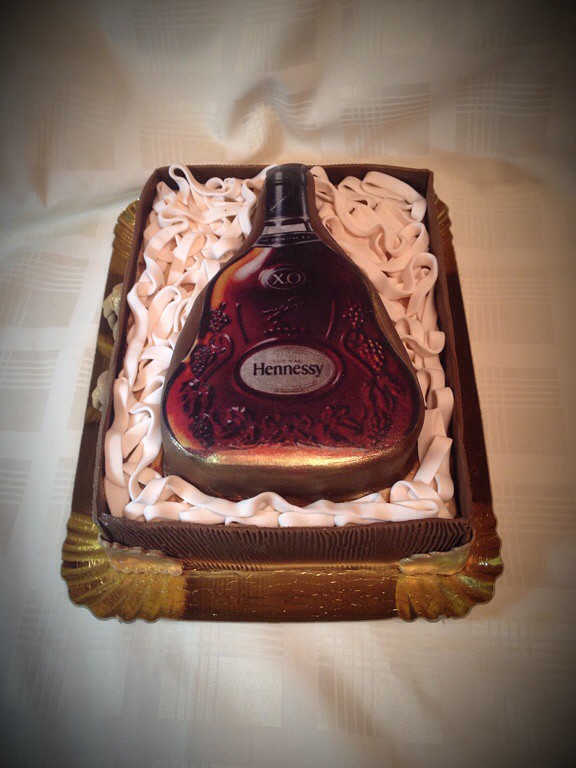 Торт Хеннесси ХО