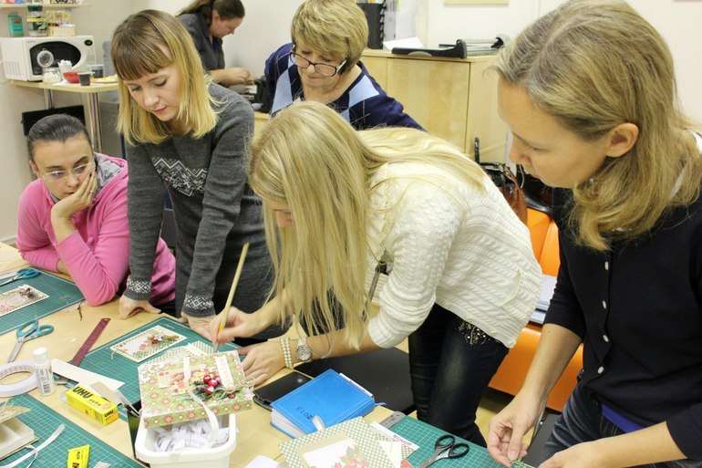 Сборная солянка фоток с моих МК!