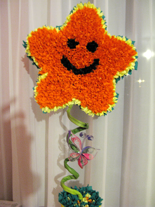 Поделка в сад )