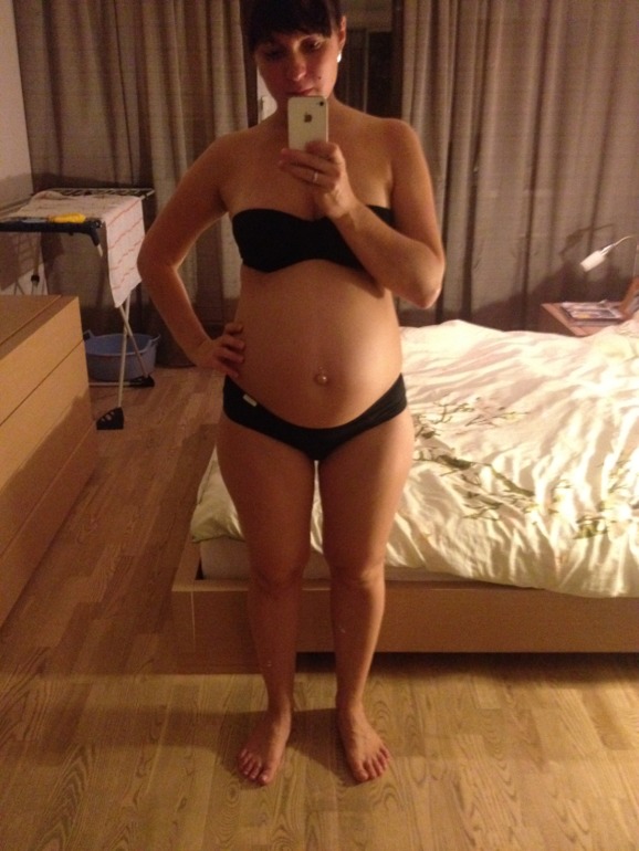 моя вторая беременность - фотоотчет