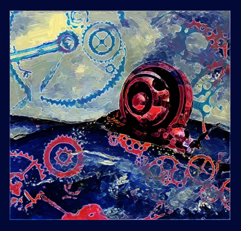 Триптих. Очень одинокая улитка