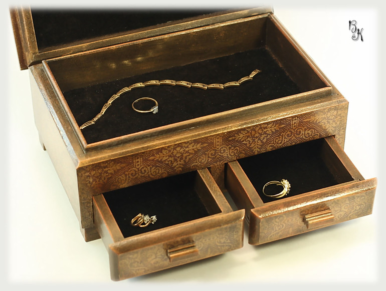 "Grand Opera" Шкатулка для украшений