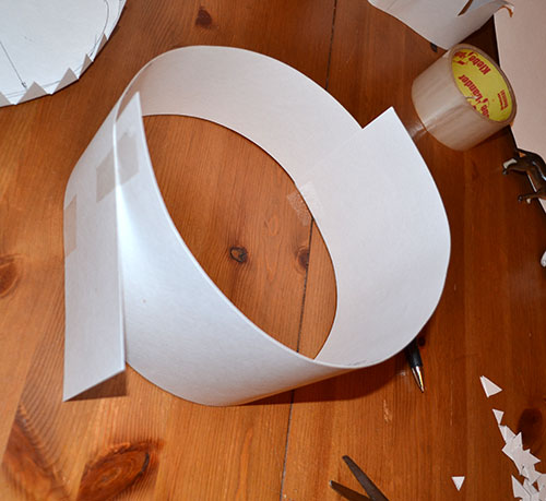 МК: Шлем для настоящих Лыцарей на скорую руку))