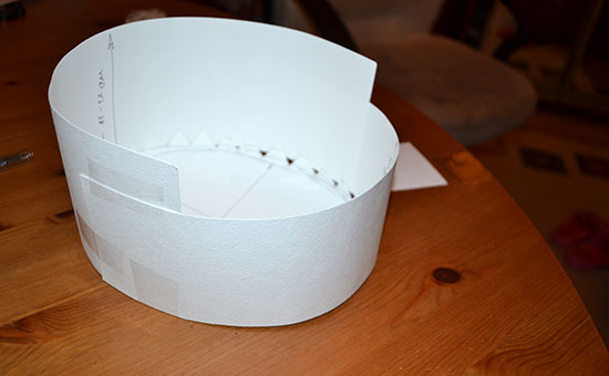 МК: Шлем для настоящих Лыцарей на скорую руку))