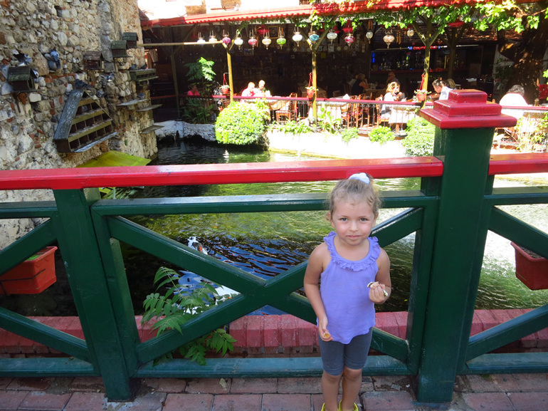 турция фетхие-4. развлечения