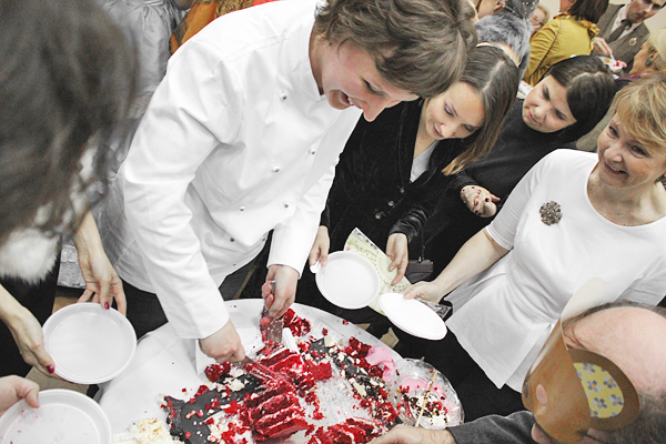 Вкусный торт