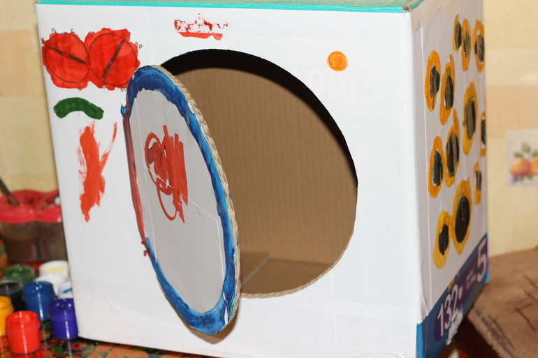 СЧМ-1 (Стиральная Чудесная Маршрутка - 1)