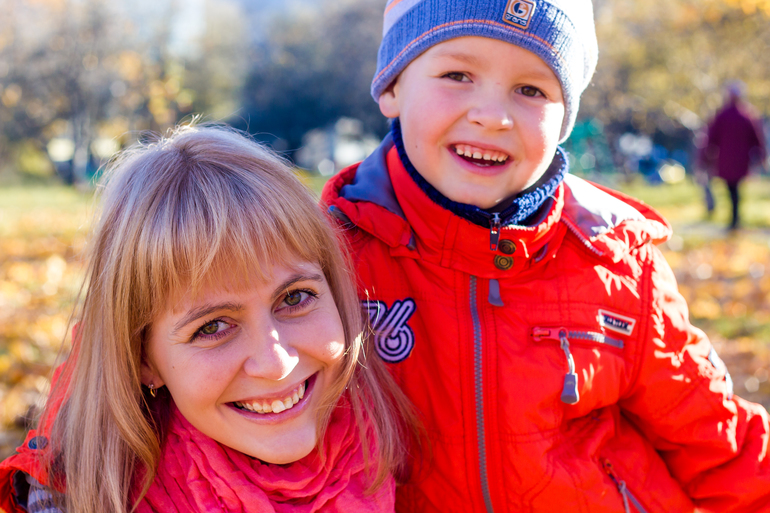 Морозное утро