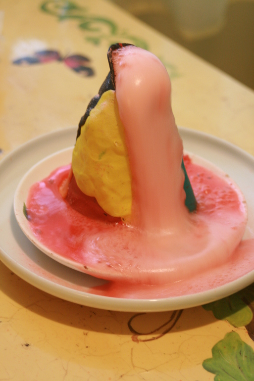 Извержение