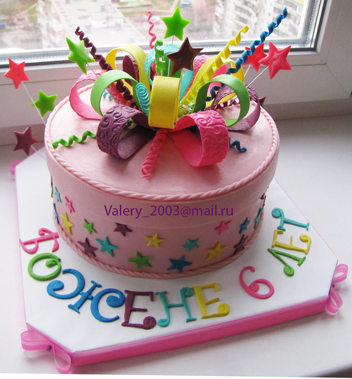 Торт-коробочка