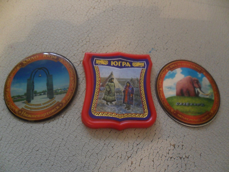 Магнитики от Юли