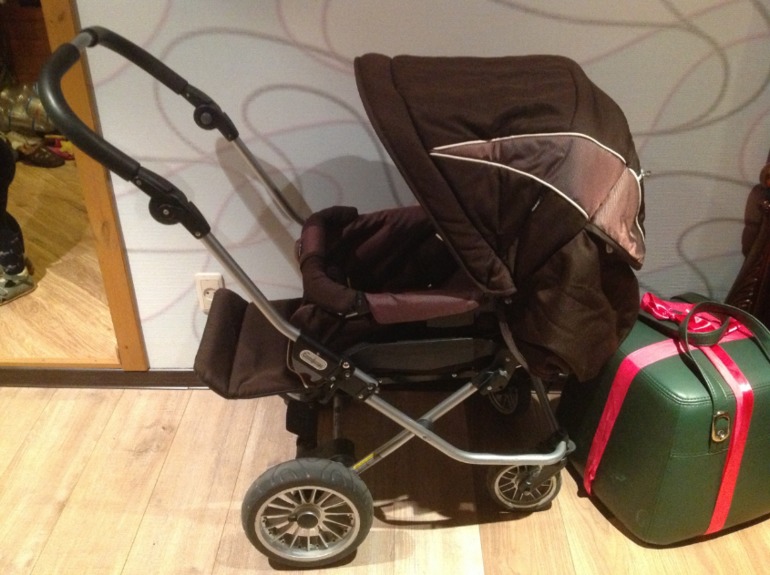 Emmaljunga Nitro City plus Korg..Снизила цену!!!19000 руб.!