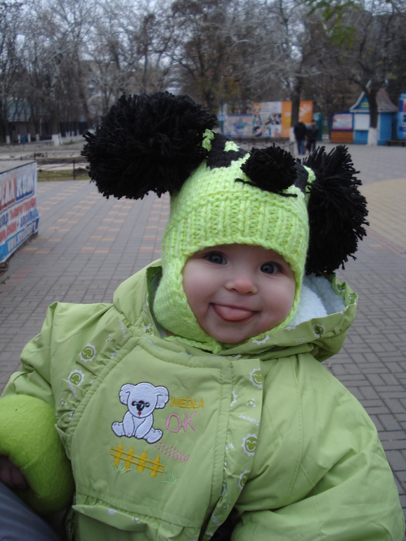 Шапочки -очень просто связать