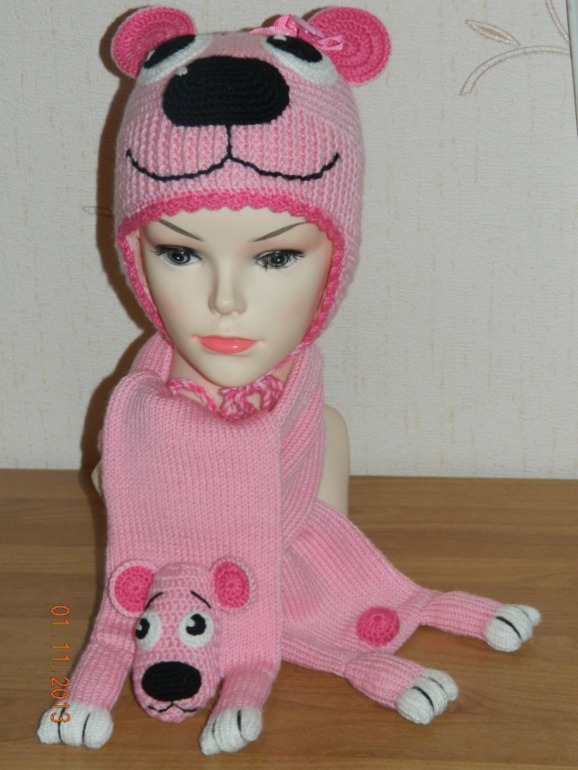 Зимний комплект Умка-девочка