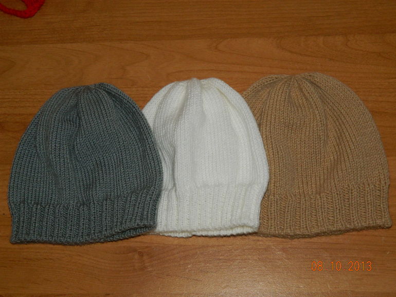 Просто шапочки