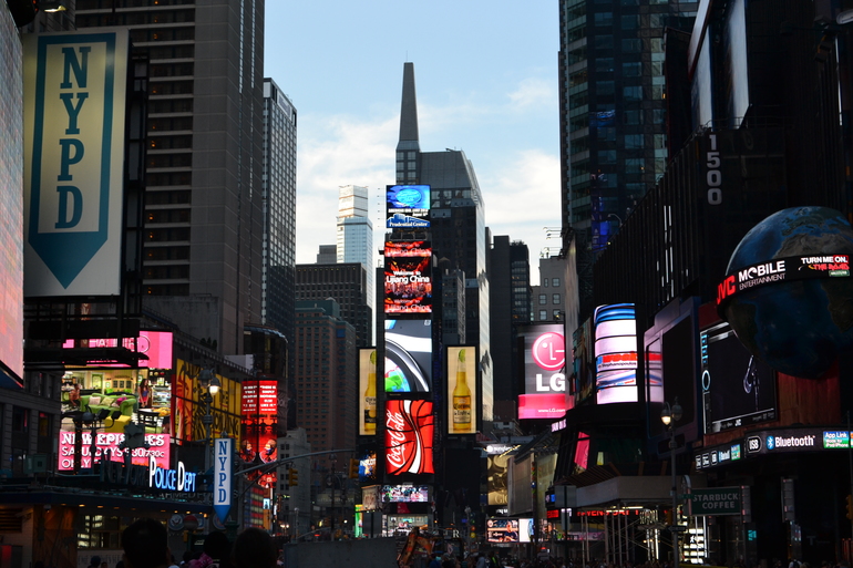 Нью-Йорк - как это было!