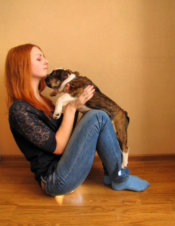 Наш бульдожка!)