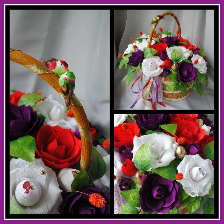Свадебная корзина для Наташи.