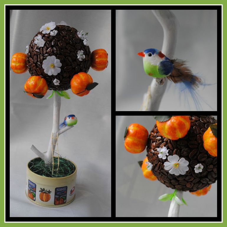 Кофейный топиарий