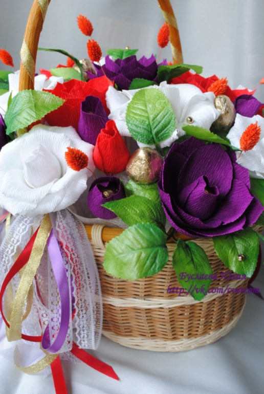 Свадебная корзина для Наташи.