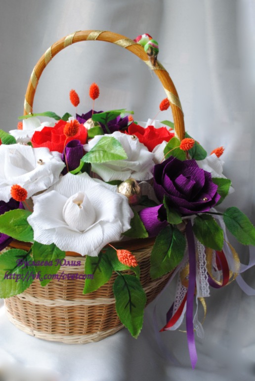 Свадебная корзина для Наташи.