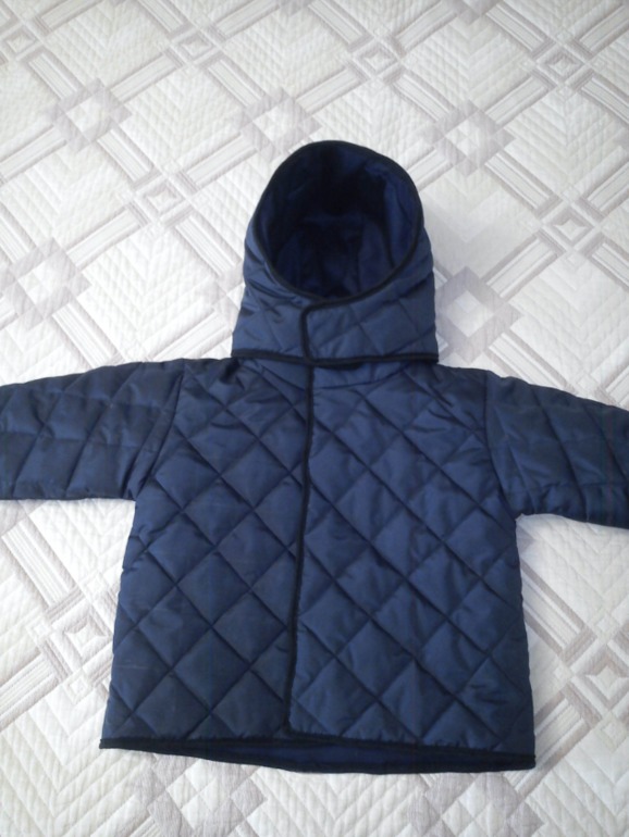 Стёганая куртка для сына (фото)