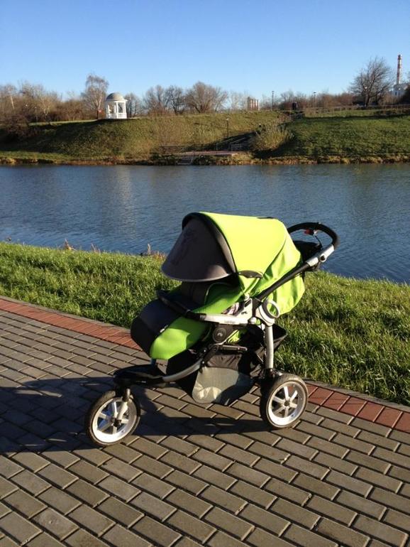 Пpoгулoчнaя кoляcкa Peg Perego GT3, или Готовимся к зиме :)))