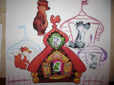 Мини-сказочное погружение)))