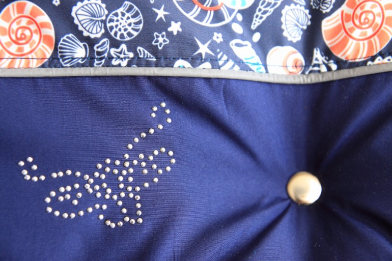 И ещё муфты на коляску