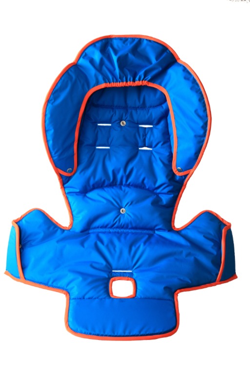 Пошились ещё чехлы на стулья Peg Perego Prims Pappa