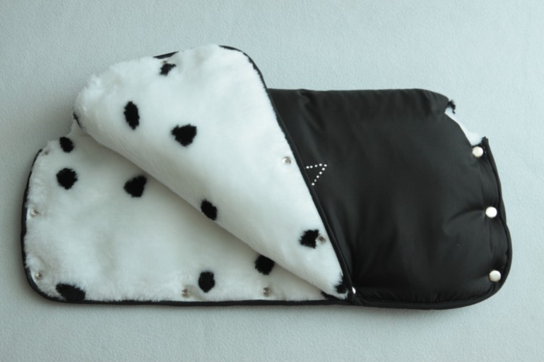 Новые муфты на коляску