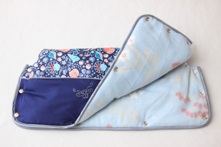 И ещё муфты на коляску