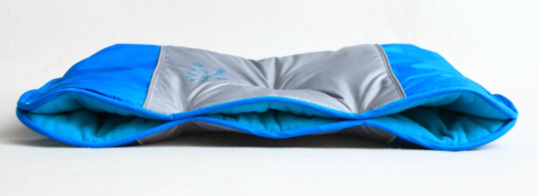 И ещё муфты на коляску